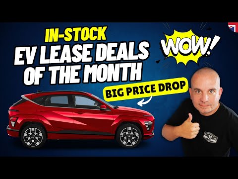 IN-STOCK Electric Car Lease Deals of the Month | Sept 2024 | EV Leasing Deals