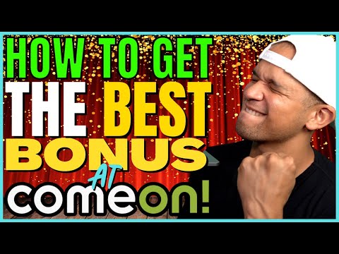 *New* ComeOn Casino Bonus (Exclusive Promo)