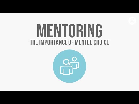 The Importance of Mentee Choice