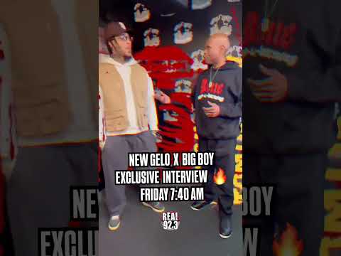 Gelo EXCLUSIVE Interview Dropping Friday 2/7