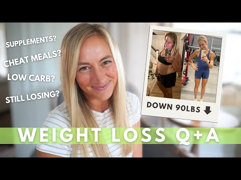 Health Journey Update Part 1 | weight loss Q+A