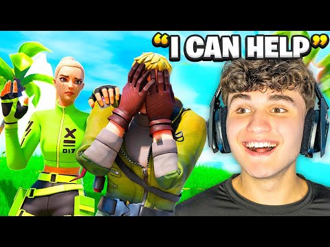 9 Year Old Gets Made Fun Of, So I Did This.. (Fortnite)