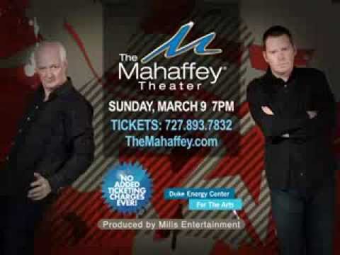 Colin Mochrie & Brad Sherwood @ The Mahafefy Theater on March 9th, 2014