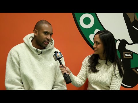 Al Horford on the challenge of preparing for Shai Gilgeous-Alexander