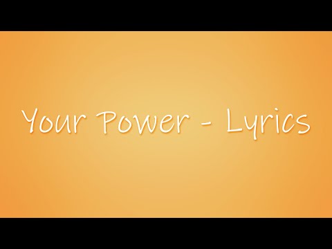 Billie Eilish - Your Power - Lyrics