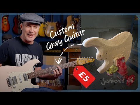 A Unique Gray Guitar Can Be Yours for £5!