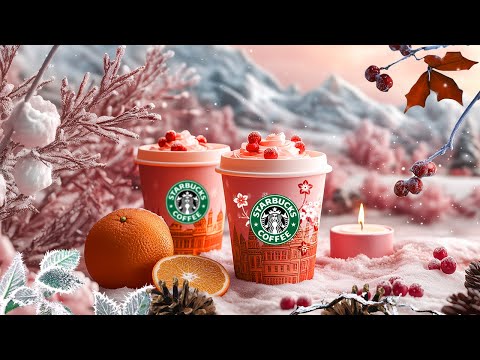 ❄Starbucks Pleasant Jazz Backdrop - 冬の朝のコーヒー【作業用BGMカフェ】集中できるスターバックスの音楽 - ジャズのメロディーから感じる甘さは本当に特別です。