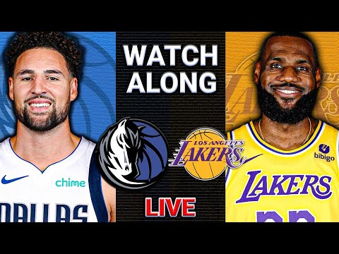 Dallas Mavericks vs. Los Angeles Lakers Live Scoreboard, Play-By-Play, Highlights, Stats & More