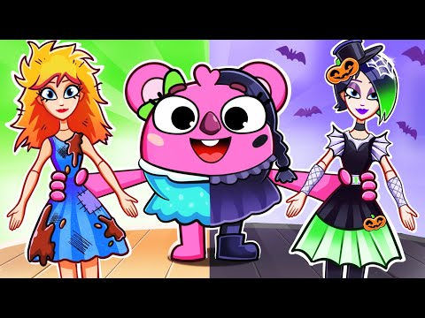 My Doll Came To Life | Three Little Witches | Funny Kids Songs 🐱🐨🐰🦁And Nursery Rhymes by Baby Zoo