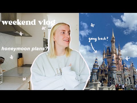 spend a *normal* weekend with me! (honeymoon plans, skincare recommendations,  THE pancake recipe!!)