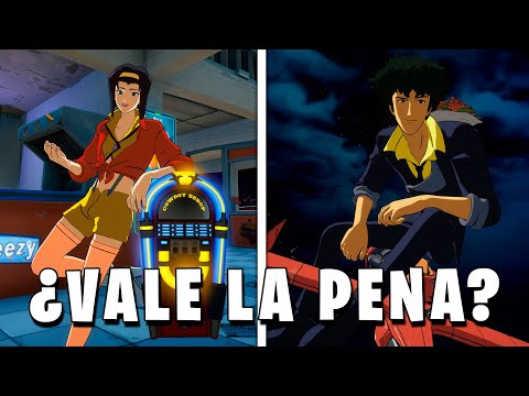 ¿Vale la Pena Comprar el LOTE de COWBOY BEBOP en Fortnite? 🚀 Review COMPLETA y GAMEPLAY