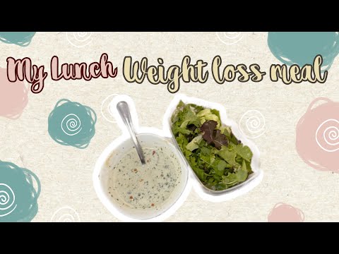 What I ate today for lunch ( losing every 6 kg a month)