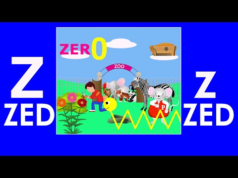 Alphabet Songs - The Letter Z (Zed)