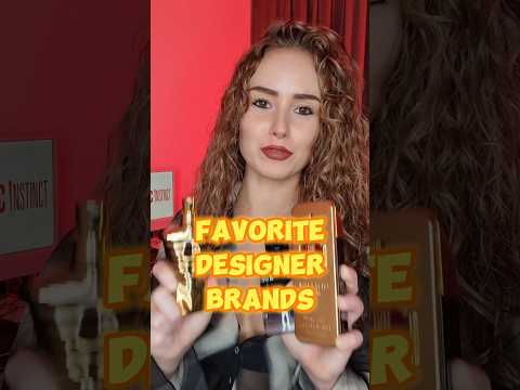 My Top 5 Favorite Designer Brands