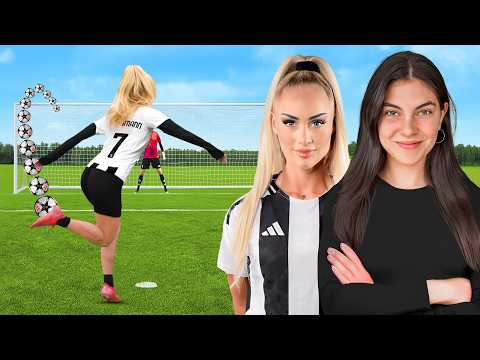 I Challenged Juventus Women