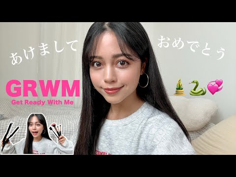 【GRWM】新年から色々ありすぎたwww