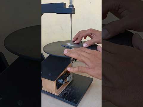 Do it yourself ‼️ mesin scroll saw dari Dinamo DC 795 ide kreatif #diy #trending