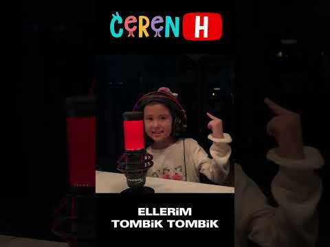 Ellerim Tombik Tombik 2023 - Ceren-H - Kayıt Kamera Arkası - Vocal Recording - Behind the Camera