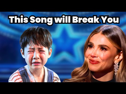 The Most Emotional Audition Ever: Boy Sings for His Parents Lost in a Plane Crash (ai generated)