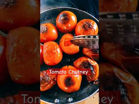 Viral Tomato Chutney #shortsvideo #tomatochutney #viralyoutubeshorts