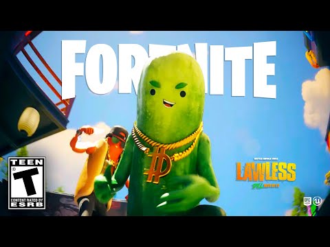 NEW FIRST LOOK AT *FORTNITE SEASON 2* LAWLESS! (Trailer OUT NOW)