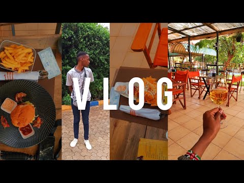 VLOG 3: TRYING NEW RESTAURANT IN NAIROBI, HIDDEN GEM | review | Derrick