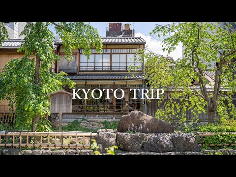 [Kyoto Vlog] 3 Days Trip to Kyoto | Food and Shopping Tour in Gion and Arashiyama