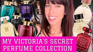 MY VICTORIA’S SECRET PERFUME COLLECTION #perfumecollection #victoriasecret  #victoriassecrethaul