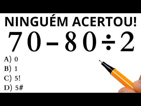 MATEMÁTICA BÁSICA - QUANTO VALE A EXPRESSÃO❓️