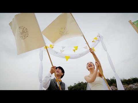 【結婚式ドキュメンタリー -short ver-】 produced by crazy wedding _ flag flag