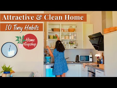 The SECRET to an Attractive & Clean Home | Small habits to make your life easy | Home Gupshup VLOGS