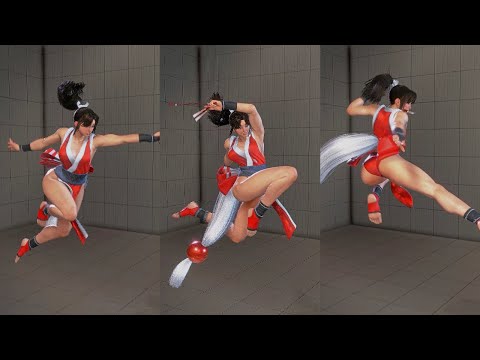 Mai Normals Showcase + ZOOMED + SLOWMO