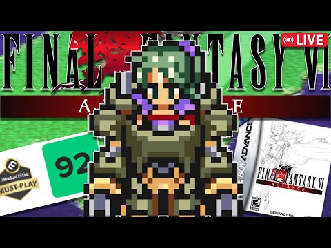 Playing Final Fantasy VI For The First Time EVER