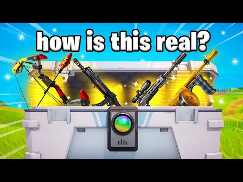 The *HENCHMEN CHEST* ONLY Challenge in Fortnite