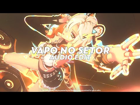 vapo no setor (tiktok version) || dj anxvar [ edit audio ]