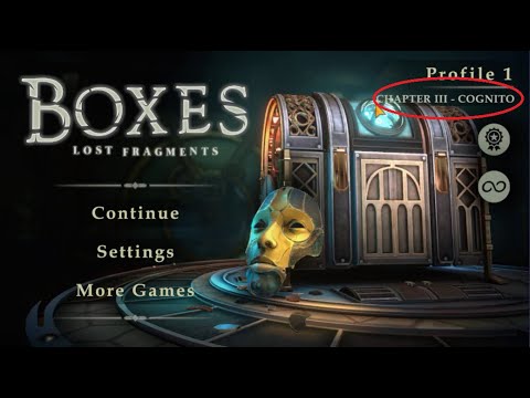 Boxes Lost Fragments walkthrough Chapter 3  [Snapbreak Games]