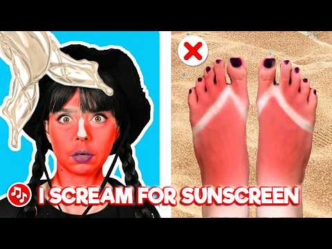 I Scream for Sunscreen || Music Video ♫