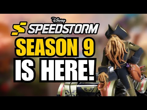 The CRAZIEST Disney Speedstorm Update is Here! | Everything New in Season 9