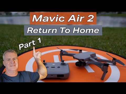 DJI Mavic Air 2 Return To Home Ultimate In-depth Review