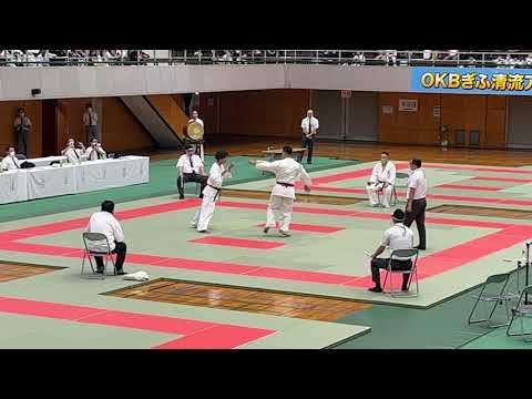 【極真会館・第４回全中部空手道選手権大会】一般男子上級・決勝（佐川人成 × 西尾咲哉）