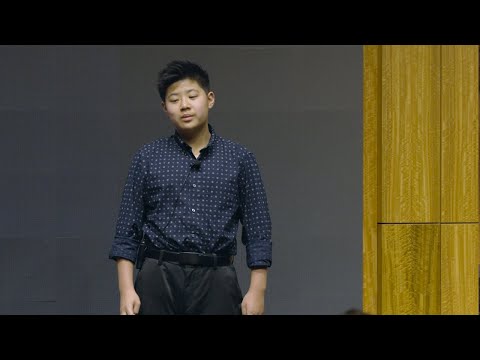 Space energy: the next frontier | Matthew Tsai | TEDxYouth@EB