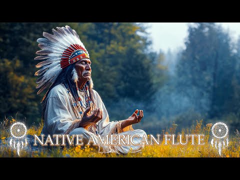 Sacred Calm - Peaceful Journey - Native American Flute Music for Meditation, Healing & Sleep