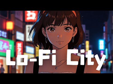 𝐏𝐥𝐚𝐲𝐥𝐢𝐬𝐭 Alone in Lo-Fi City🌙 / 1hour Old Lofi Mix [ Beats to Chill & Relax ]