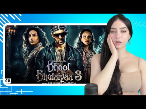 Bhool Bhulaiyaa 3 Trailer Reaction : Kartik Aaryan, Vidya B, Madhuri D,Triptii | Anees B | Bhushan K