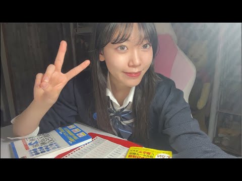 一緒に勉強しよ！無加工顔出し✨高2の受験勉強スタート配信 #受験生#勉強#フォートナイト女子#フォトナ女子#ゲーマー#ゲーム#study #short