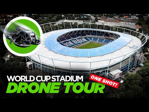 EPIC DRONE FOOTAGE of SOCCER STADIUM | DJI Avata