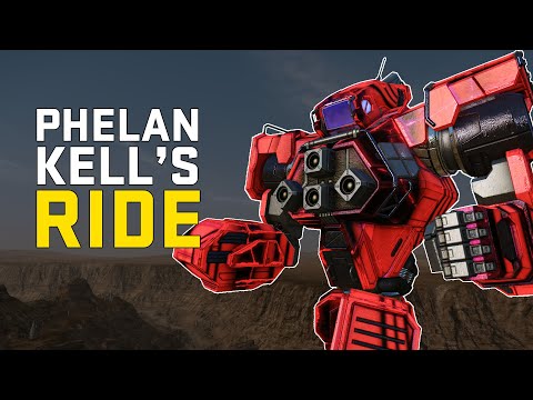 What I Learned from Phelan Kell's Favorite Mech