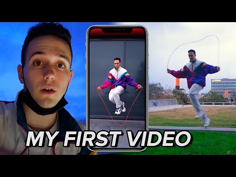 My FIRST VIDEO doing SHUFFLE and JUMP ROPE | Part 2