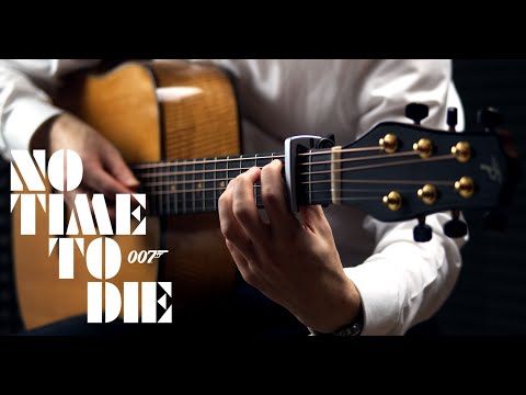 Billie Eilish - No Time to Die (James Bond Theme) - Guitar Cover by James Bartholomew