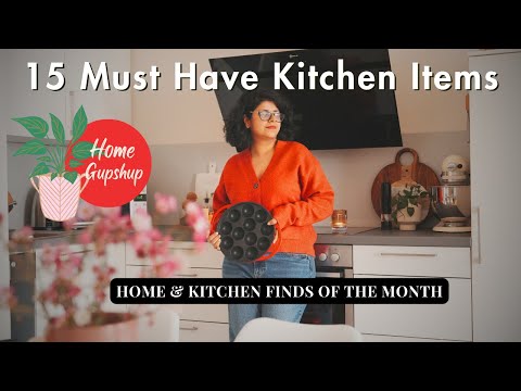 15 Stunning Kitchen & Home FINDS 🌿 🍊🍪  | Gorgeous & New Home Decor Picks * with amazon india links*